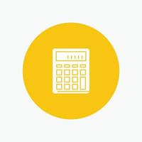 Calculator Accounting Business Calculate Financial Math vector