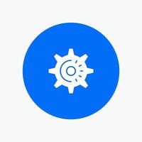 Cog Gear Setting Idea vector