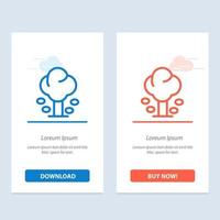 Environment Forest Green Summer Tree  Blue and Red Download and Buy Now web Widget Card Template vector