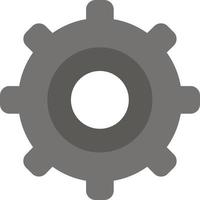 Gear Setting Cogs  Flat Color Icon Vector icon banner Template