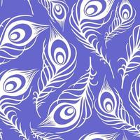 bright seamless pattern of blue-violet and black-and-white butterflies on a black background, texture, design photo