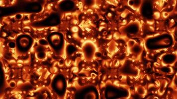Digital Rendering Abstract Hot Fire Background photo