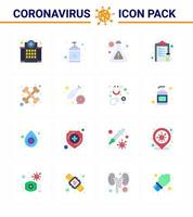 coronavirus 2019ncov covid19 conjunto de iconos de prevención huesos vacuna desinfectante medicina droga viral coronavirus 2019nov enfermedad vector elementos de diseño