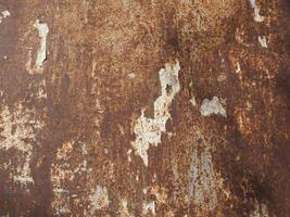 rusted steel metal texture background photo