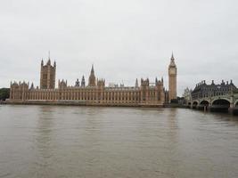 Houses of Parliament in London photo