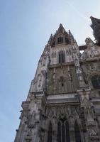 catedral de san pedro en regensburg foto