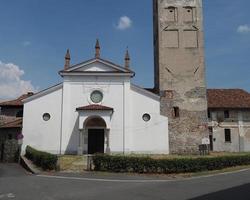 Santa Maria Maggiore church in Candelo photo