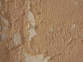 paint peeling off wall photo