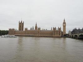 Houses of Parliament in London photo