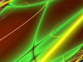 bright decorative yellow-green pattern, abstract background, design photo