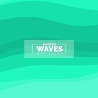 wave vector abstract background flat design stock illustration