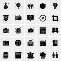 25 Universal Business Icons Vector Creative Icon Illustration to use in web and Mobile Related project