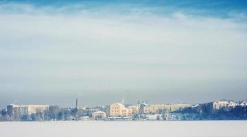 town on the lake photo