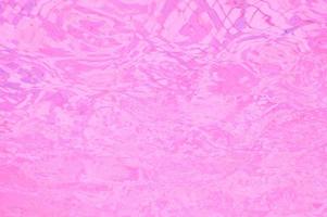 Abstract defocused pink water background. Glare of the Sun on the water surface photo