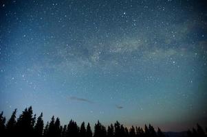 astrofópo de cielo profundo foto