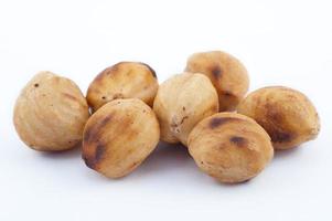solid Nuts Isolated photo