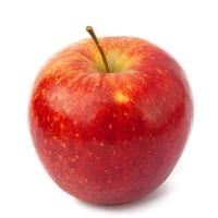 Fresh apple isolated photo