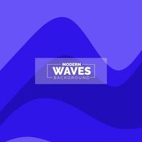 wave vector abstract background flat design stock illustration