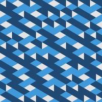 Blue Geometric Seamless pattern Abstract background vector