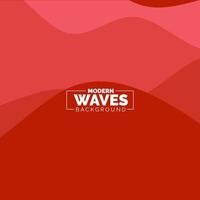 water Wave vector abstract background flat design style