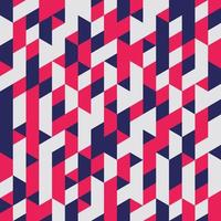 Red Geometric Seamless pattern Abstract background vector