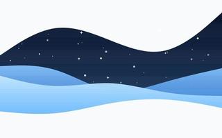 Creative Waves Blue background. Dynamic shapes composition vector