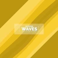 Abstract Waves background. Dynamic shapes composition vector