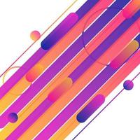 Rounded Lines Edge Background. Creative Lines for business brochure banner and poster background vector