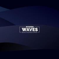 wave vector abstract background flat design stock illustration