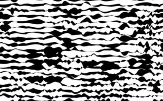 Trendy abstract wavy backgrounds. Seamless striped patterns vector