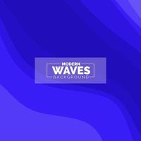 wave vector abstract background flat design stock illustration