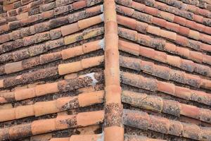 Roof close-up photo