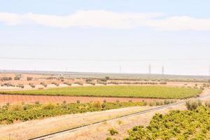 View of a farm photo