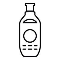 Honey extract spray icon, outline style vector