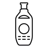 icono de spray de extracto de miel, estilo de contorno vector