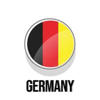 Flag of Germany vector