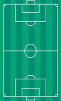 vector graphic design, illustration of ball field background with an empty area