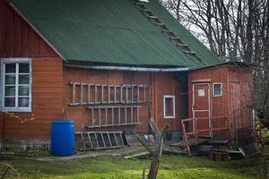 A small town in Latvia photo