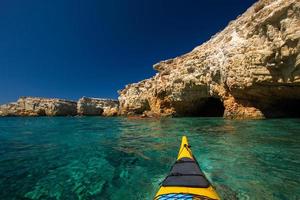 paisajes de micro cícladas, grecia foto