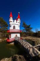 vistas primaverales desde la isla hiiumaa foto