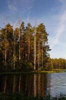 Landscapes From the Latvian Countryside in Spring photo