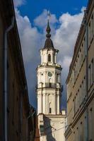 Kaunas old city in summer day photo