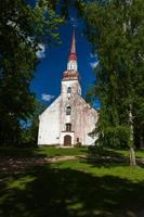 Lutheranic Church in summer photo