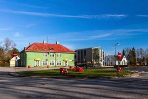 vistas primaverales desde la isla hiiumaa foto