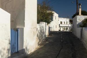 estilo de vida en las islas de grecia foto