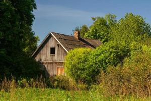 Landscapes From the Latvian Countryside in Spring photo