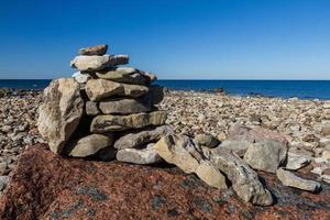 vistas primaverales desde la isla hiiumaa foto