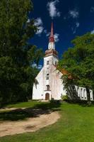 Lutheranic Church in summer photo