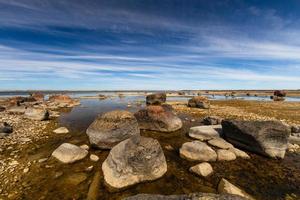 Spring Landscapes on The Island of Hiiumaa photo