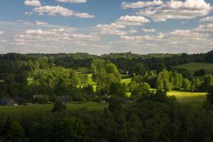 Landscapes From the Latvian Countryside in Spring photo